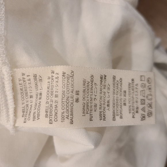 Free People Birds of a Feather white dress Size 6 - Picture 8 of 8